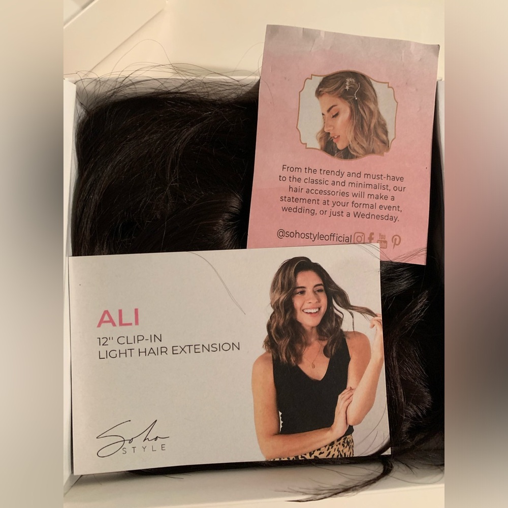 SOHO Hair Style ALI 12”